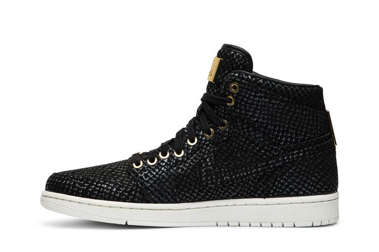 Air Jordan 1 Retro Pinnacle Black