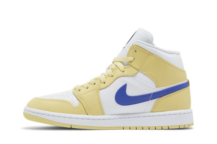 Air Jordan 1 Mid Lemon Wash Lapis (Women's)