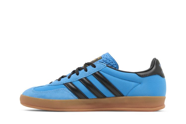 adidas Gazelle Indoor Bright Blue Black Gum