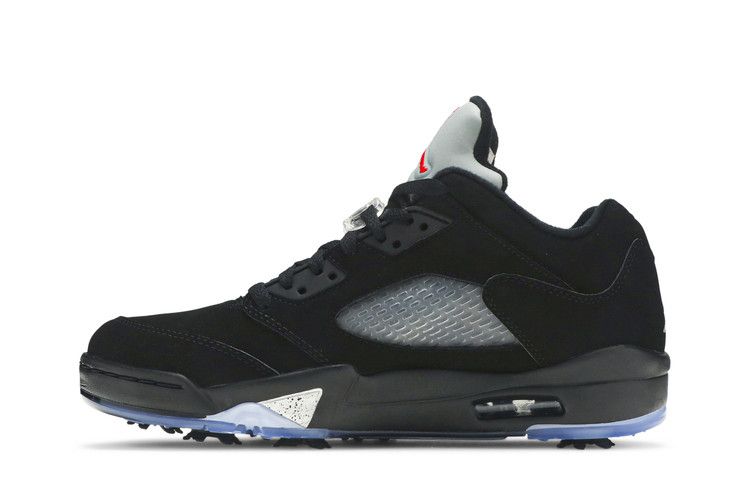 Air Jordan 5 Retro Low Golf Black Metallic