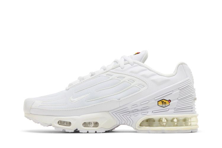 Nike Air Max Plus 3 Triple White