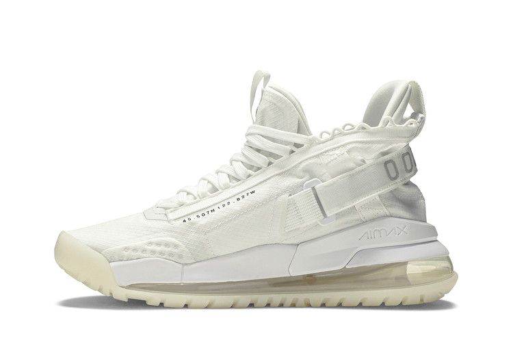 Air Jordan Proto Max 720 White Pure Platinum