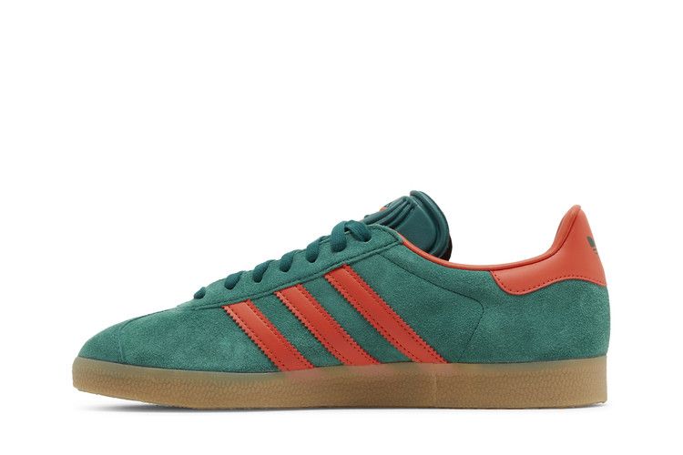 adidas Gazelle Collegiate Green Preloved Red