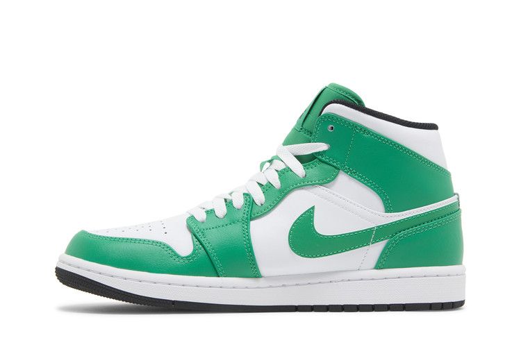 Air Jordan 1 Mid Lucky Green