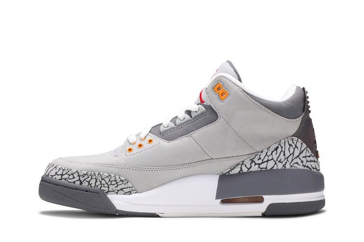 Air Jordan 3 Retro Cool Grey (2007)
