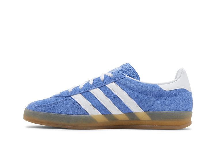 adidas Gazelle Indoor Blue Fusion Gum (Women's)