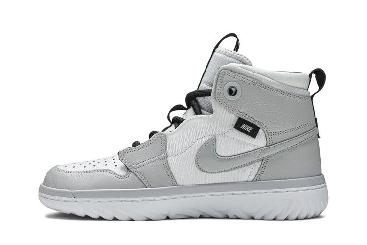 Air Jordan 1 High React Grey Fog