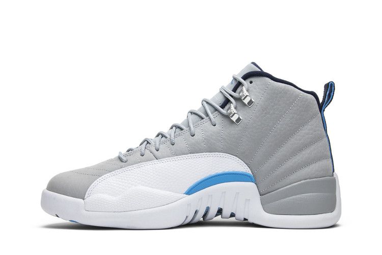 Air Jordan 12 Retro Grey University Blue