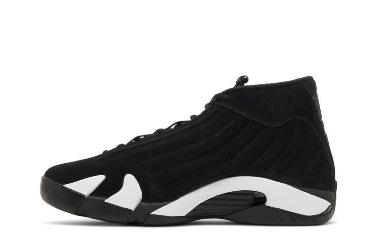 Air Jordan 14 Retro Black White