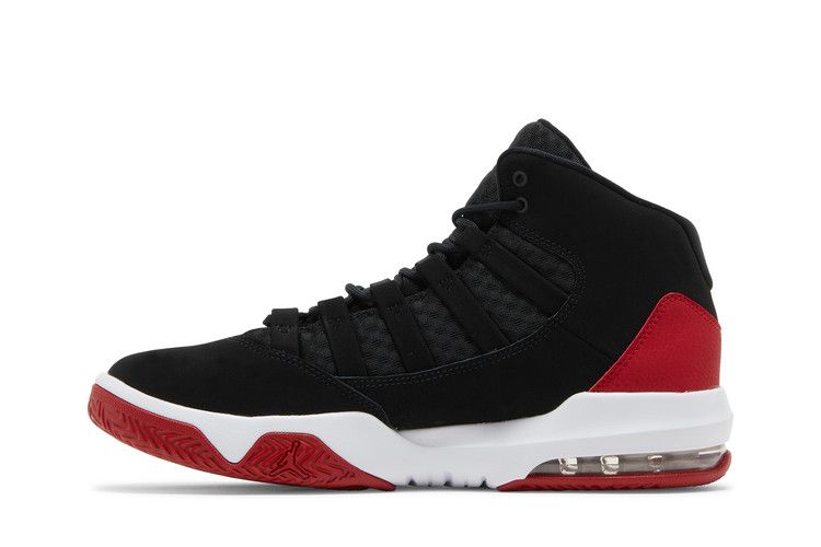 Air Jordan Max Aura Black Suede