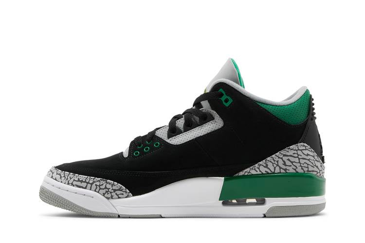 Air Jordan 3 Retro Pine Green