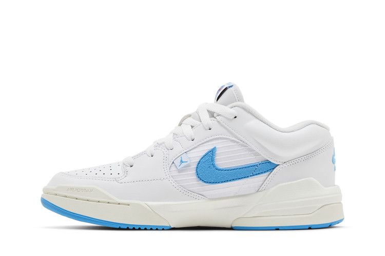 Air Jordan Stadium 90 White Dark Powder Blue (Women's)