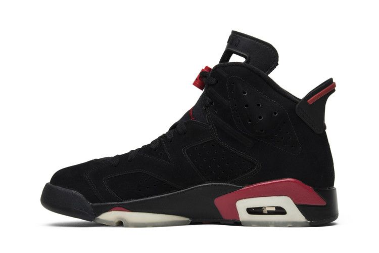 Air Jordan 6 Retro Black Varsity Red (2010)