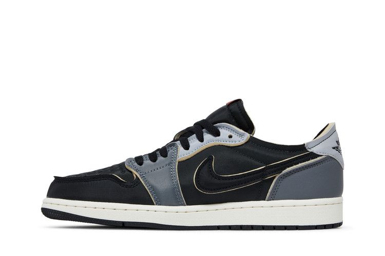 Air Jordan 1 Low OG EX Black Smoke Grey