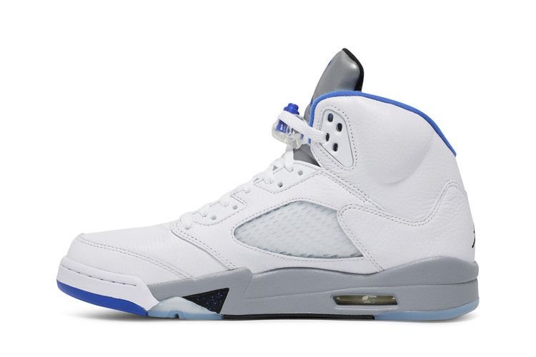 Air Jordan 5 Retro White Stealth (2021)