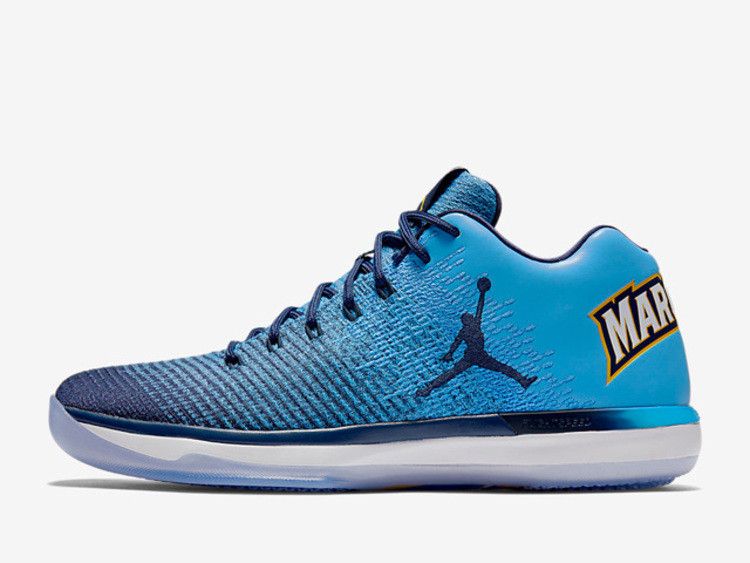 Air Jordan XXX1 Low Marquette