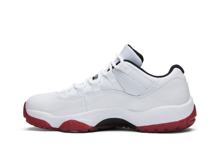 Air Jordan 11 Retro Low White Red (2012)