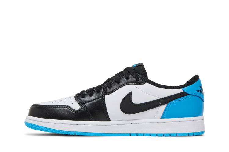 Air Jordan 1 Retro Low OG Black Dark Powder Blue