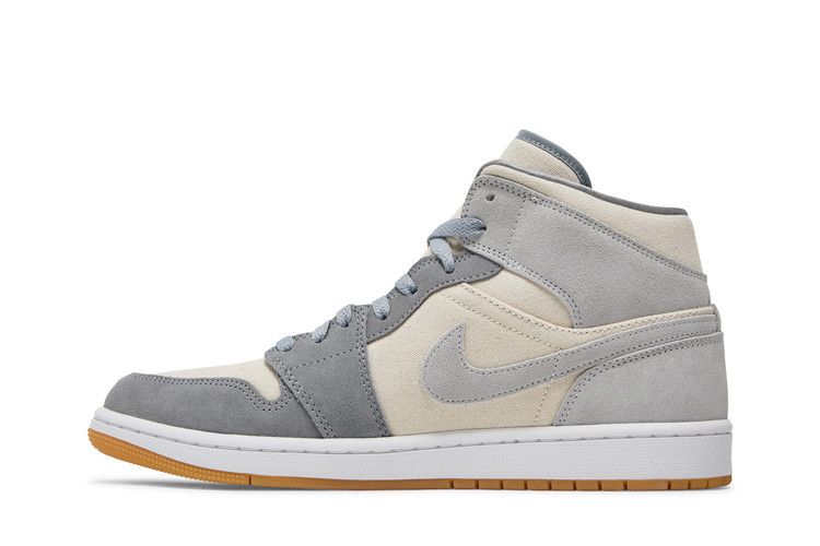 Air Jordan 1 Mid SE Coconut Milk Particle Grey