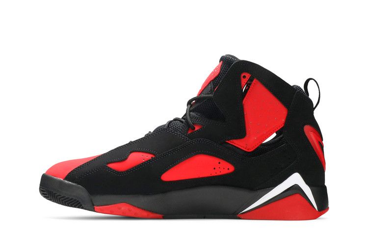 Air Jordan True Flight Black Red