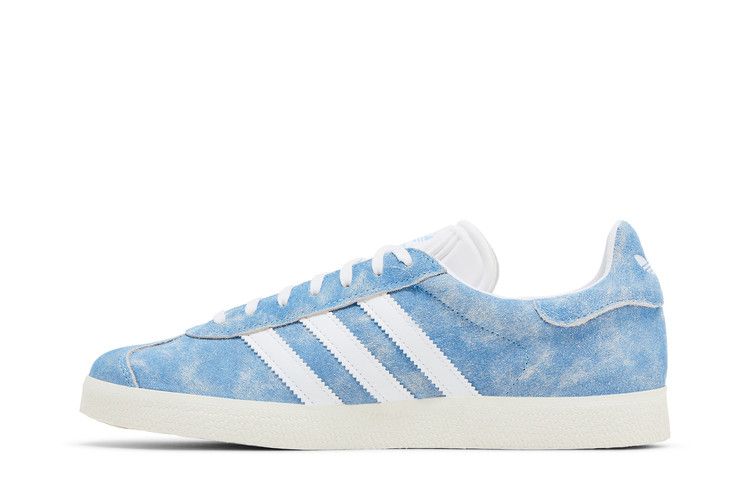 adidas Gazelle Semi Blue Burst Cloud White