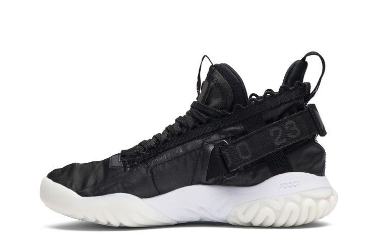 Air Jordan Proto React Black White