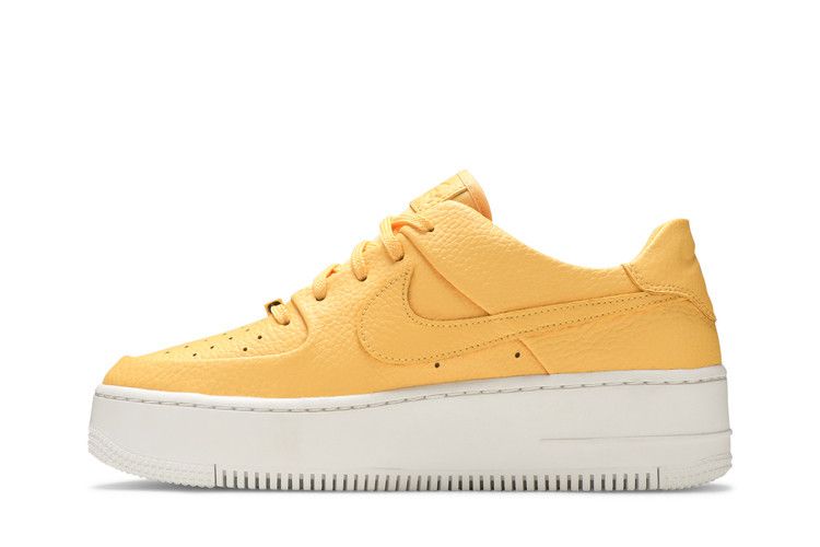 Nike Air Force 1 Sage Low Topaz Gold (Women's) Sneakers