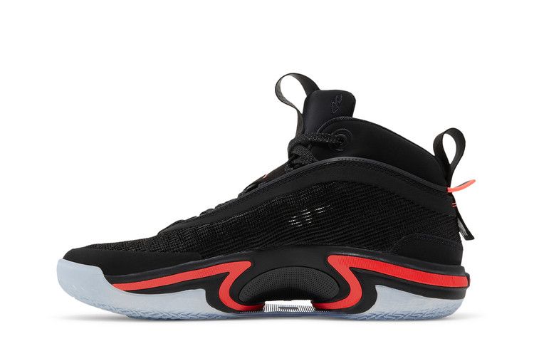 Air Jordan 36 Infrared 23 (Clear Sole)