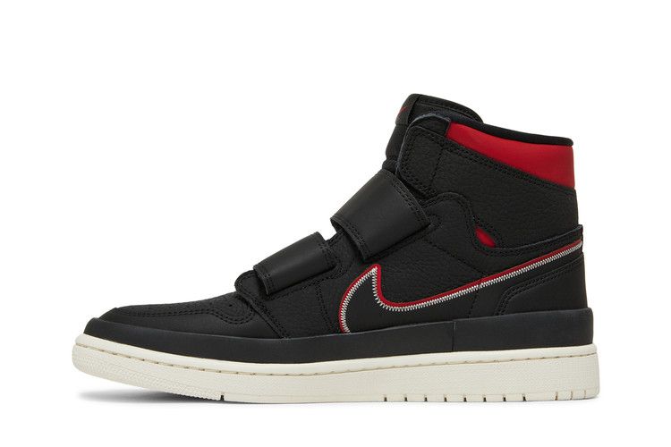 Air Jordan 1 Retro High Double Strap Black Gym Red