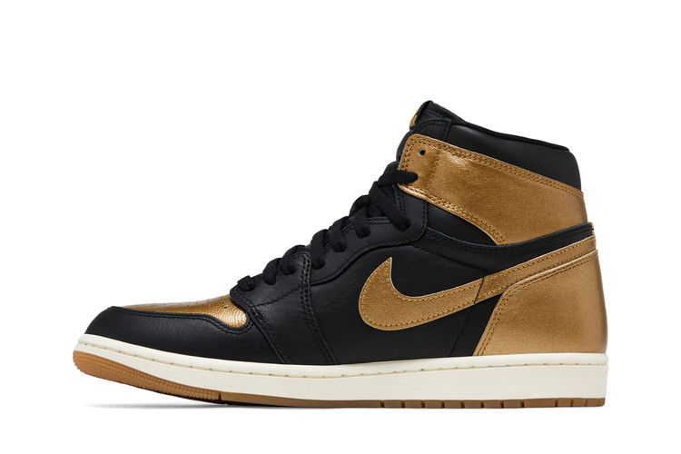 Air Jordan 1 Retro High OG Black Metallic Gold