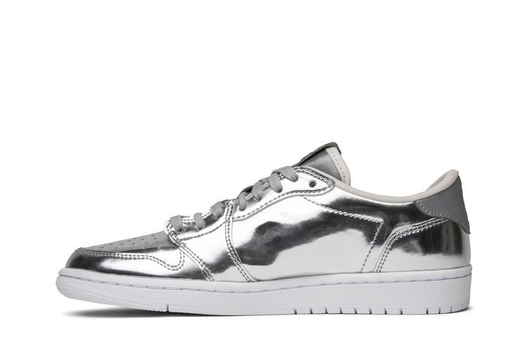 Air Jordan 1 Retro Low Pinnacle Metallic Silver