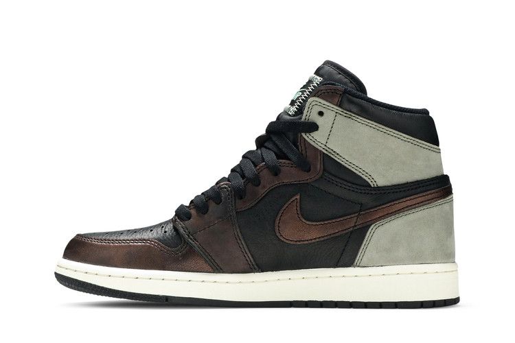 Air Jordan 1 Retro High Light Army Rust Shadow Patina