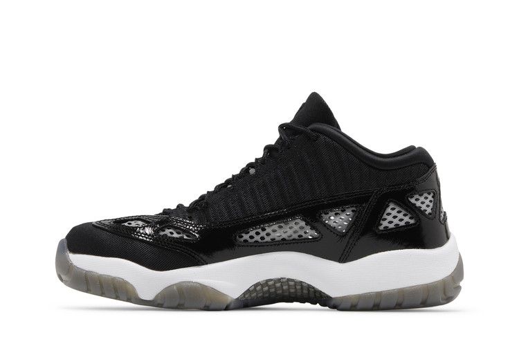 Air Jordan 11 Retro Low IE Craft Black White