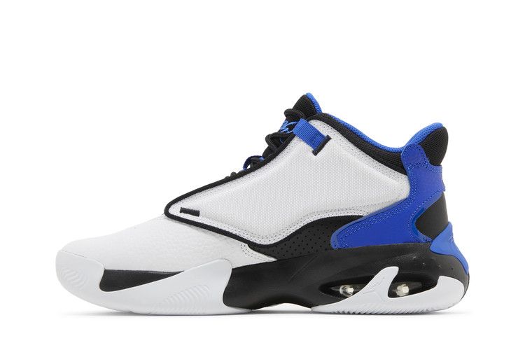 Air Jordan Max Aura 4 White Black Hyper Royal
