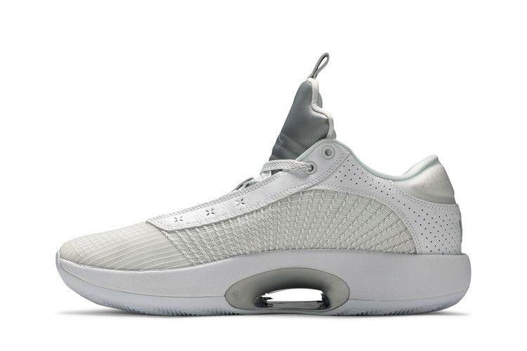 Air Jordan XXXV Low Metallic Silver