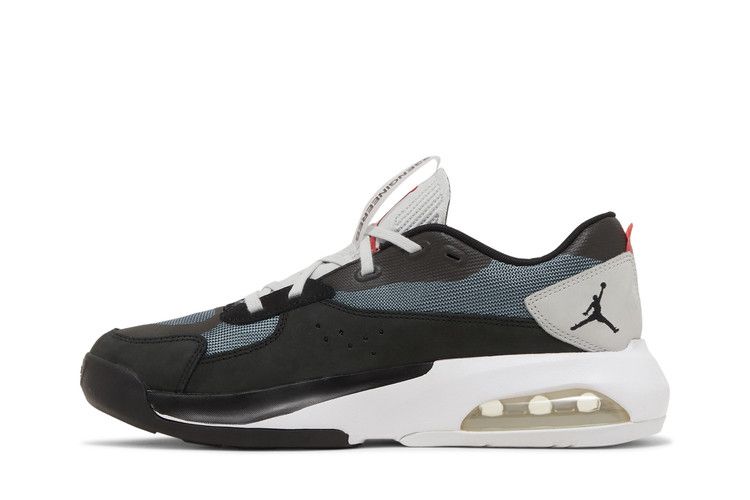 Air Jordan Air 200E Black Smoke Grey Red