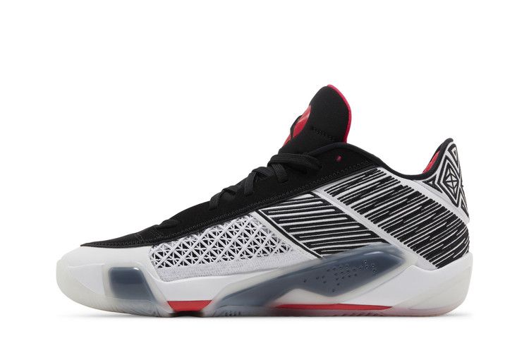 Air Jordan 38 Low Fundamental 2.0 (Clear Sole)