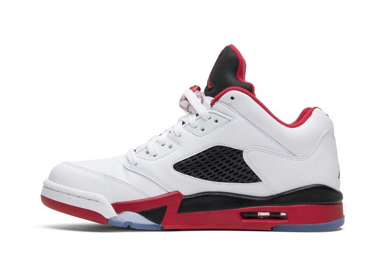 Air Jordan 5 Retro Low Fire Red
