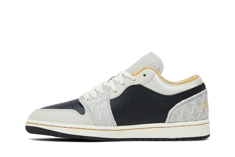 Air Jordan 1 Low Beaded Swoosh
