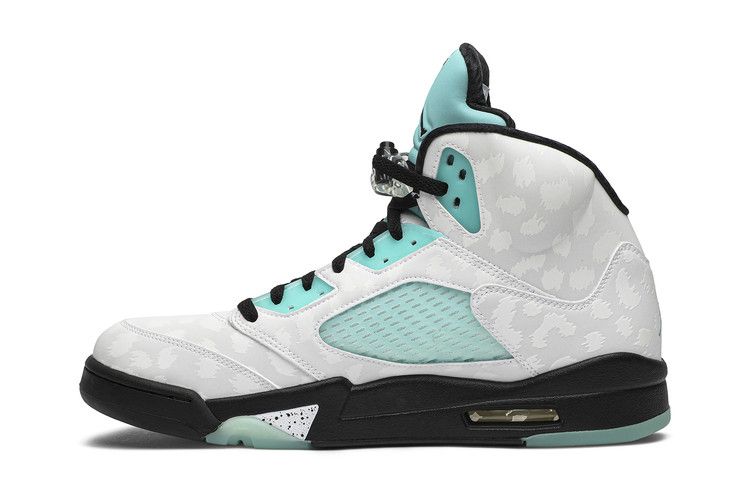 Air Jordan 5 Retro Island Green