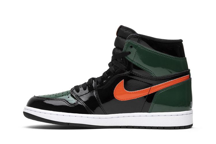 Air Jordan 1 Retro High SoleFly Art Basel Black (Numbered)