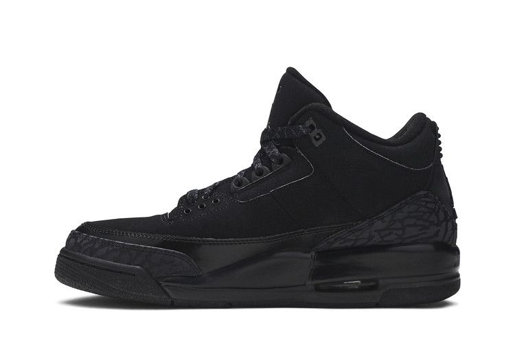 Air Jordan 3 Retro Black Cat (2007)