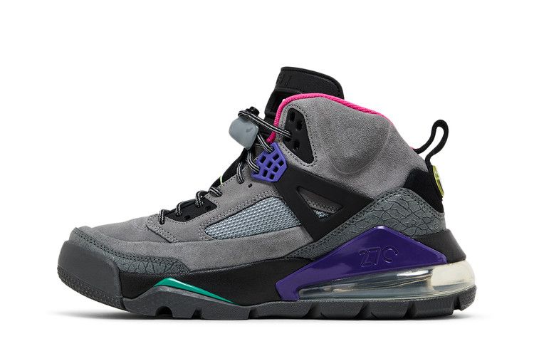 Air Jordan Spizike 270 Boot Smoke Grey