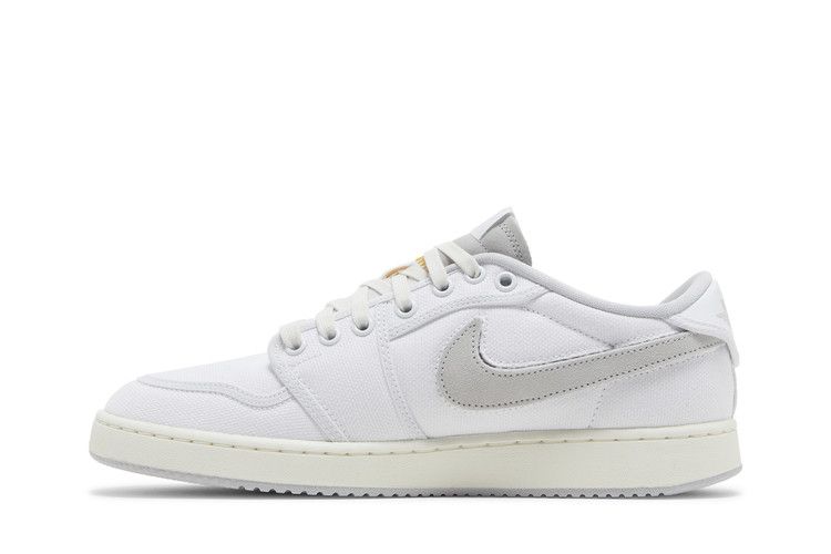 Air Jordan 1 Retro AJKO Low SP Union White Canvas