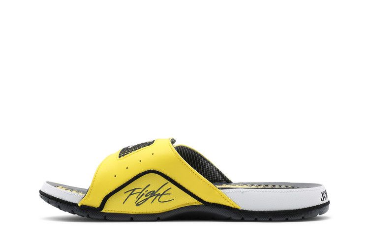 Air Jordan Hydro Slide 4 Lightning