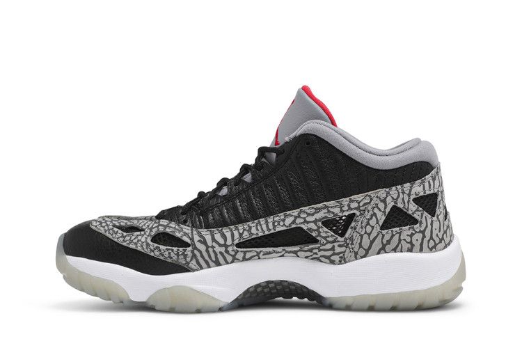 Air Jordan 11 Retro Low IE Black Cement