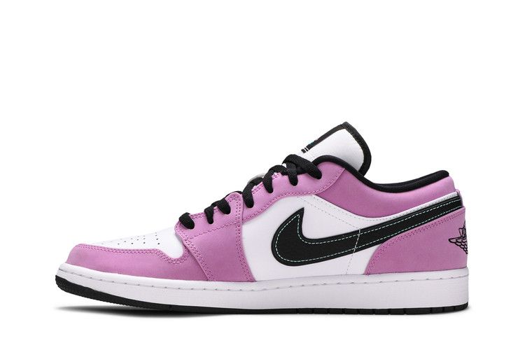 Air Jordan 1 Low SE Violet Shock White Black
