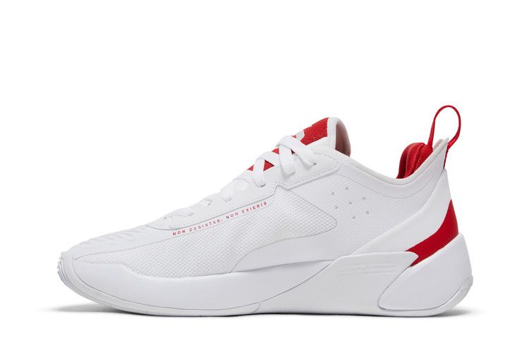 Air Jordan Luka 1 White Fire Red