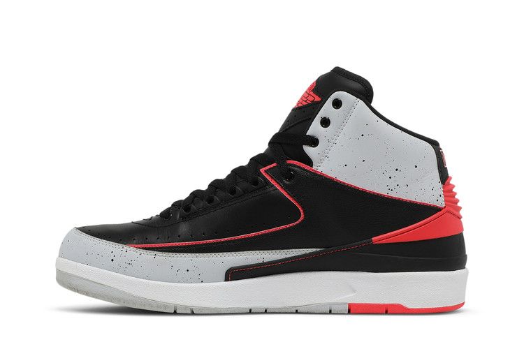 Air Jordan 2 Retro Infrared Cement