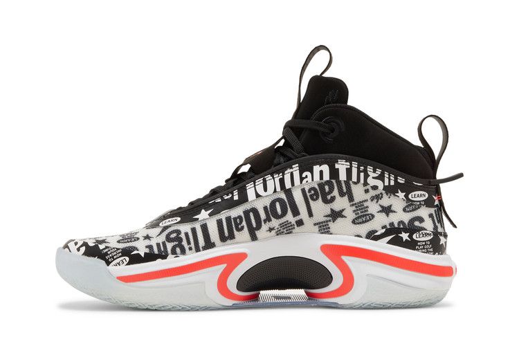 Air Jordan 36 Flight School (Clear Sole)